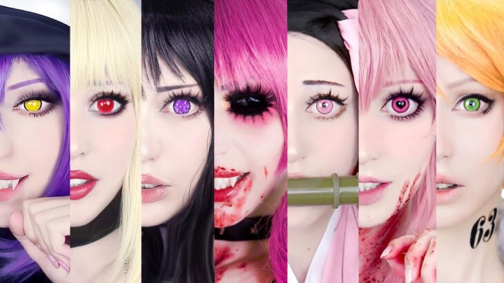 ☆ Review: What Circle Lenses for cosplay? PART 5 ☆