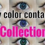My Color Contacts Collection Review　カラコンコレクション 　by 桃桃