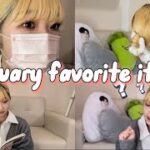 【1月のお気に入り紹介】January favorite items💭│おすすめのカラコン│小顔マスクも紹介しちゃいます♡