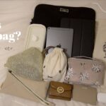 – What’s in my bag? –  研究三昧、理系女子大生の通学バッグ🤍👜