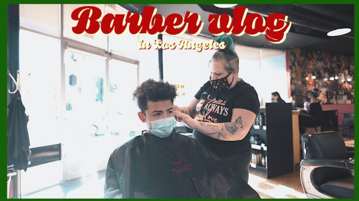 【LA】アメリカ美容院、オススメで髪を切ったらどうなる？