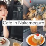 【中目黒カフェ巡り】気になってたカフェに行ってみた！【Vlog/nakameguro/Tokyo】