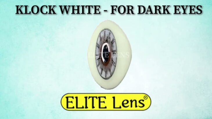 White Contacts For Dark Eyes – Klock White