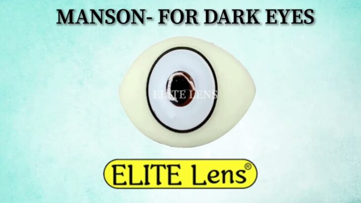 White Contacts For Dark Eyes – Manson