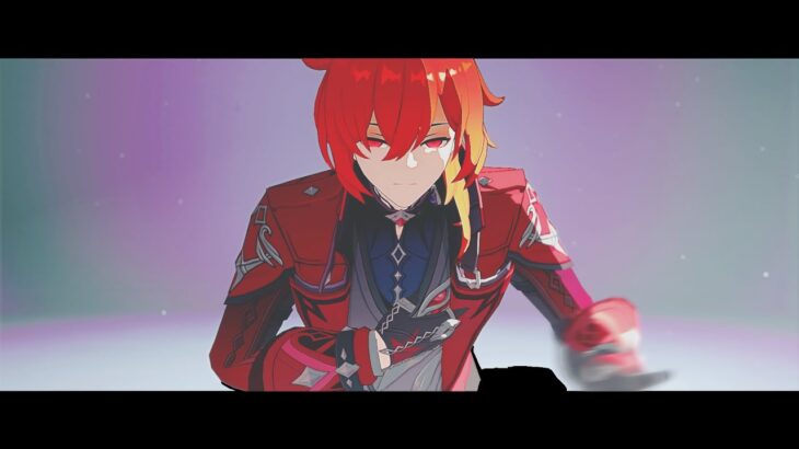 MMD原神(Genshin Impact)｜ONE OFF MIND｜ディルック(Diluc)