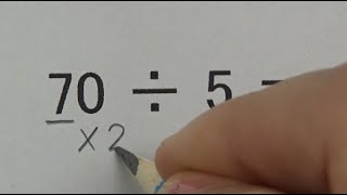 【算数】学校で習っていないオリジナルの解き方をしてバツになる小学生