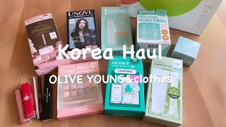 韓国購入品紹介|服,おすすめコスメ,スキンケア,カラコン,オリーブヤングセール,Qoo10メガ割,HAUL