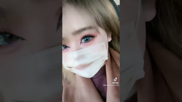 おニューのカラコン嬉ピーマン#tiktok #tiktokvideo #shorts