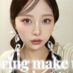 激盛れ春メイク🌸🎀 spring makeup
