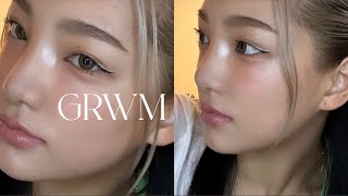 【GRWM】Q&Aに答えながら、最近のメイクを紹介💚👁️