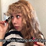 Makeup while talking about Disney – ディズニーの話しながらメイク
