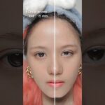 Master Douyin Makeup: Revealed Circle lens #douyinmakeup #easymakeup #Queencardchallenge #gidle