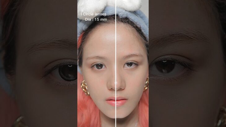 Master Douyin Makeup: Revealed Circle lens #douyinmakeup #easymakeup #Queencardchallenge #gidle