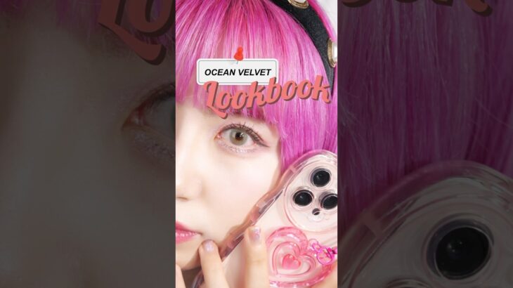 OLENS 外国人風カラコン🤍OCEAN VELVETシリーズ✨