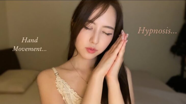 ASMR Relaxing hypnosis for deep sleep💤 whispering, ear blowing…For the insomniacs