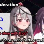AZKi ask Chloe About Gambling and Horse Race Betting Because She Curious and Want To Try It
