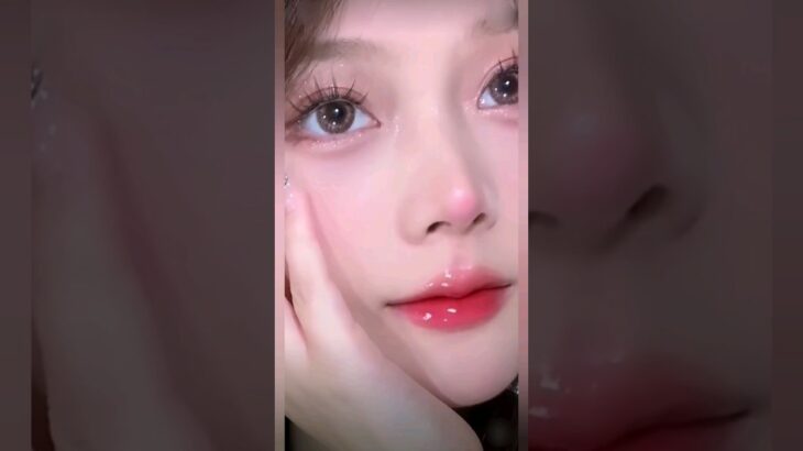 インスタのカラコンモデルになれそうなメイク #ワンホンメイク #cleanmakeup