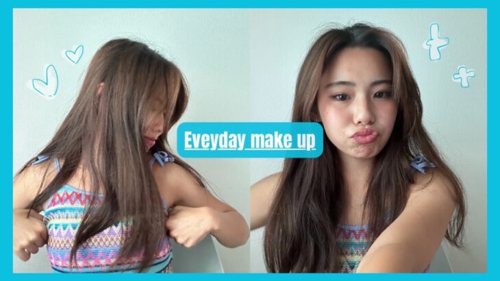 MY *updated* MAKE UP TUTORIAL : r.e.m.beauty HAUL