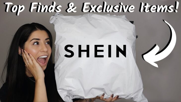 SHEIN Haul 2023: Unveiling My Top Finds & Exclusive Items!