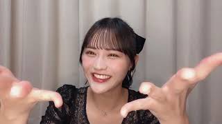 髙松瞳さん（=LOVE） SHOWROOM　2023年10月26日19時52分 part.1