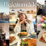 【ベルギーVlog】海外の結婚式の様子と、田舎町での3日間🇧🇪 結婚式/グルメ/お土産爆買い