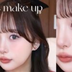 クリスマスローズメイク🎄♥️ Xmas rose makeup♡