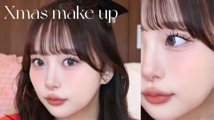 クリスマスローズメイク🎄♥️ Xmas rose makeup♡