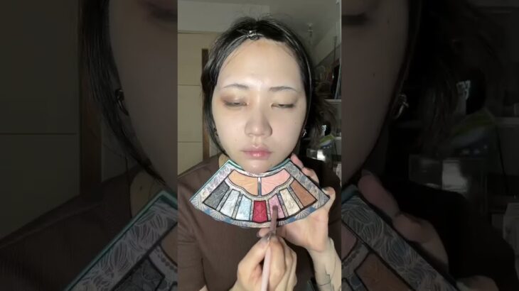 カラコンなしで映えるメイク#makeup