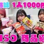 【三姉妹】ダイソー1人1000円分購入品紹介します！