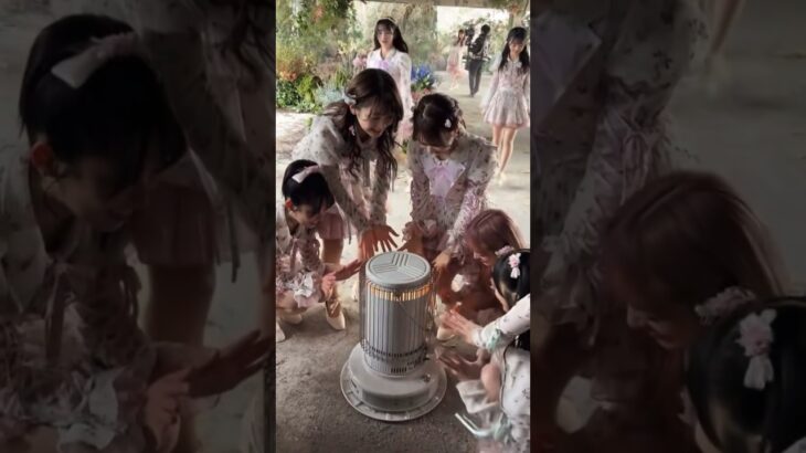 【AKB48】#カラコンウインク MVメイキング　山内瑞葵(ずっきー)
