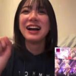 カラコンウインクCDTV初披露リアクション【完全版】 AKB48大西桃香 SHOWROOM 2024.02.12