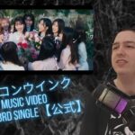 French Guy First Time Reacting To Colorcon Wink カラコンウインク Music Video / AKB48 63rd Single【公式】