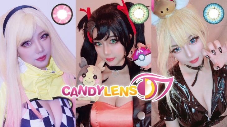 [Review] Perfect Lens for Marin Kitagawa Cosplay!!💖 (Candy Lens)