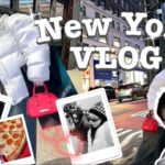 【VLOG】ニューヨークファッションウィークに行ってきたよ🗽ショッピング🛍️ご飯🍕🍔