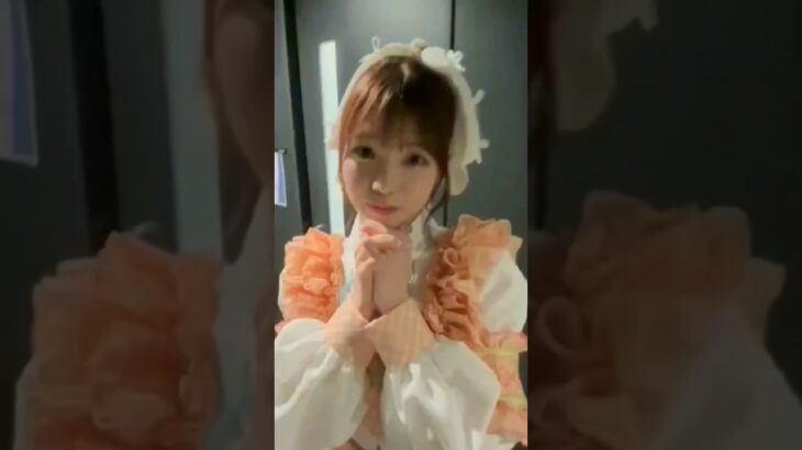 🍊 カラコンウインク 🌸 AKB48 高橋彩音 Ayane Takahashi あやねちゃん 🍓 #カラコンウインク #AKB48 #高橋彩音 #shorts #柏木由紀