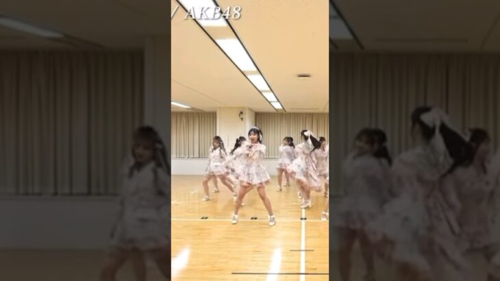 【AKB48】②#カラコンウインク ダンスプラクティス山内瑞葵ver.