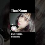 【THEPIEL】Doonoon Jinju Shell Burgundy 宝石カラコン✨
