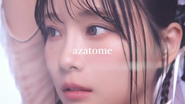 【azatome】重盛さと美モデル カラコン 2024   ショートVer.