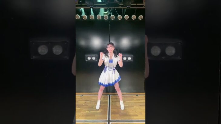 #カラコンウインク オルゴールver.僕の太陽公演の衣装で撮ってみました  #山内瑞葵 #AKB48