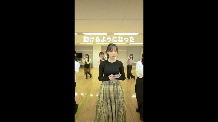 AKB48 小栗有以 なんでみんな止まってるの？🥺⏰ #マネキン #カラコンウインク