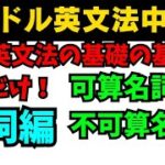 【有料級90秒英語】アイドル英文法〜中学英語編⑤-1 名詞編 可算不可算〜 #英語 #一般動詞 #動詞 #前置詞 #英文法 #中学英語 #白石麻衣 #乃木坂46 #久保史緒里 #西野七瀬 #生田絵梨花