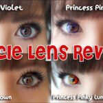 Circle Lenses Review 👁️ カラコン | EOS Dunia, Uris, Pincess Pinky Galaxy, Lunar Earth Red, pinkyparadise