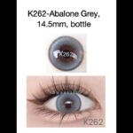 K262-Abalone Grey contact lense #softlens #beauty #coloredlenses #eyelenses #contactlenses #makeup