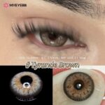 MYEYEBB Tyrande Brown Prescription Colored Contact Lenses  #colorcontactlenses #makeup #beauty