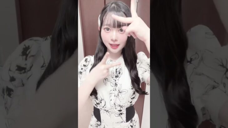 にゅーカラコンにゅーかわいい？ #NMB48#舟橋礼菜 #fruitszipper