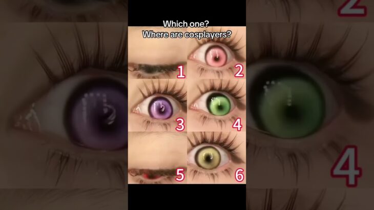 Which one? #lenses #lenspoison #lashextensions #contacts #coloredcontacts #eyes