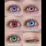 Coleyes Cosmic Series 6 Colors for Cosplay