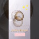 ナチュラルに盛れる人気商品Juliet Brown【乱視カラコン】