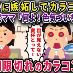 【2ch修羅場スレ】イッチに嫉妬してカラコンを盗んだ泥ママ「何よ、色気づいちゃって」→実は期限切れのカラコンで…【2chスカっと・ゆっくり解説】