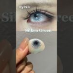 🎃 NEW ARRIVAL! The SILKEN series is here! Ready to slay your Halloween look? 👁️✨ #contactlenses